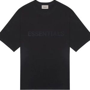 Black essentials T-Shirt (size small)
